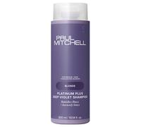 300ml Paul Mitchell Blonde Platinum Plus Deep Shampoo