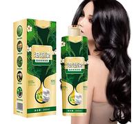 300ml Shampoo Tintura Capelli Vegetale, Shampoo Colore Istantaneo, Pianta Bubble Hair Dye Shampoo, Colore Colore Lavaggio Dei Capelli Facile Da Lavare Per Donna Uomo