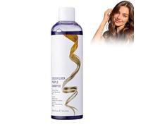 300ml Shampooing Violet Déjaunisseur, Shampoing Naturel Pour Cheveux Violets, Neutralisation Des Reflets Jaunes & Orangés, Shampoo viola, Cheveux Doux Et Brillants