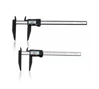 300mm 200 Calibro digitale elettronico Calibro a corsoio in plastica LCD Calibro a mascella lunga Micrometro Diametro esterno interno Calibro Strumenti di misurazione Indicatore Di Test Accurato(300mm