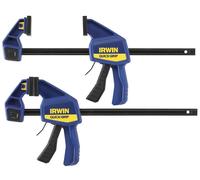 Irwin Quick-Grip Cambio Rapido™ Resistenza Media Morsetto Barra 300mm (12in) (
