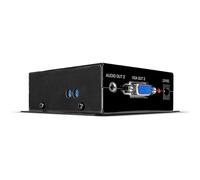 LINDY Ricevitore VGA Cat.6 a 2 Porte, 300 m
