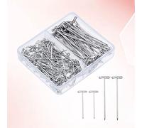300Pc 51MM e 38MM Parrucca T-Pins Parrucca in metallo semplice T-Pins Set
