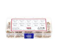 300pcs 10 Values 50V 10pF To 100nF Multilayer Ceramic Capacitor Assortment Kit 30pcs Each Value ZDVHOMCB