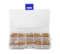 300pcs 10value 50v 10pf 20pf 30pf 47pf 56pf 68pf 100pf 1nf 10nf 100nf Monolithic Ceramic Capacitor Assortment Kit ZDVHOMCB