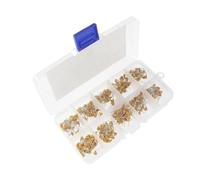 300PCS 10value Monolithic Capacitors 50v 10pf 20pf 30pf 47pf 56pf 68pf 100pf 1nf 10nf 100nf Multilayer Ceramic Capacitor Kit ZDVHOMCB