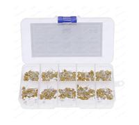 300pcs 10value Monolithic Ceramic Capacitor Assortment Kit Mixed pack Box 50v 10pf 20pf 30pf 47pf 56pf 68pf 100pf 1nf 10nf 100nf CZAOINCU
