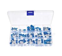 300Pcs 15Value 1KV 2KV 3KV High Voltage Ceramic Capacitors Assortmen Kit 102 222 103 223 471 681 102 152 332 101 221 222 472 103 RUAJOGYNVM