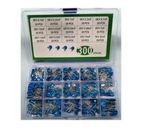 300Pcs=15Value* 20pcs Ceramics Capacitor Kit High Voltage 0.1/0.22NF 101/102/103/152/221/222/223/332/471/472/561/681 3KV 2KV 1KV MQXFCZUX