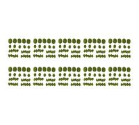 300PCS 3 Dimensioni Artificiali Moss Rocks Decorative, Palle di Muschio Ver5815