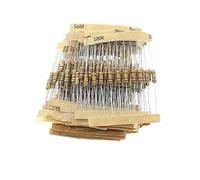 300pcs 30 Value 1ohm-3-M 1/2W Carbon Film Resistor kit BIANMTSW