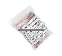300pcs 50V Ceramic Capacitor Kit 2PF-0.1UF 30Values*10pcs Capacitance Assorted Set DIY Sample Pack CZAOINCU