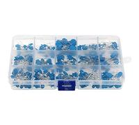 300Pcs/Box 15Value x 20pcs 1KV 2KV 3KV High Voltage Ceramic Capacitors Assortment Assorted Kit MQXFCZUX