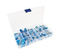 300pcs/box 1KV 2KV 3KV High Voltage Ceramic Capacitors Assortment Kit Box 1nF 2.2nF 10nF 22nF 0.47nF 102 222 472 103 223 152 332 CZAOINCU