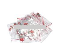 300PCS Ceramic Capacitor 2PF-0.1UF,30 ValuesX10pcs=300pcs,Electronic Components Package,ceramic Capacitor Assorted Kit MQXFCZUX