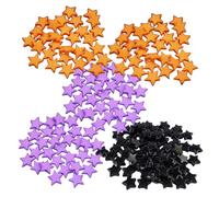 300pcs Halloween Colore Stella Acrilico Perline per Gioielli Fatti A Mano Collana e Accessori Perline Materiali Colorato Bead Set