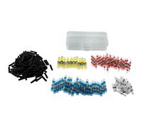 300pcs Heat Shrink Butt Connectors Kit Electrical Wire Terminals Assortment