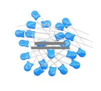 300pcs High Voltage Ceramic Capacitor Assorted Kit 1KV 2KV 3KV Capacitance Set with Box 15Values*20pcs 1nF 2.2nF 10nF 22nF EKFBQBGW