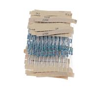 300Pcs/lot 10-1M Ohm 1/4w Resistance 1% Metal Film Resistor Resistance Assortment Kit Set 30 Kinds Each 10pcs Capacitance Meters