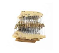 300pcs/lot 30 Value x 10pcs 1ohm-3-M 1/2W Carbon Film Resistor kit set CZAOINCU