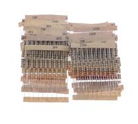 300pcs/lot 30values x 10pcs 1W Resistor Kit 5% 0.1R - 750 ohm Carbon Film Resistance pack NWPNLXEA