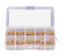 300PCS monolithic capacitors 30 pieces each of 10 specifications (10PF-100NF) plug-ins 300 monolithic