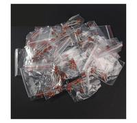 300pcs/set 50V 2pF~0.1uF Ceramic Capacitor set Packag, 30 Values Electronics Components Assorted Kit, 100nf 100pf 470pf 33pf CZAOINCU
