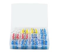 300Pcs Solder Stick Seal Fili Connettori Termorestringenti Fili Connettori Isolati Elettrico Solder Stick