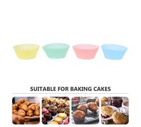 300pcs tazze di carta per muffin tazze creative per cupcake forniture da forno