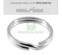 300PZ ANELLI PER CHIAVI MM.20: