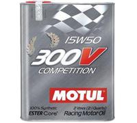 Olio motore MOTUL 300V Competition 15W50 2L