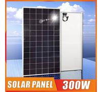 300W 12V Kit pannello solare 600W pannello solare 100A Controller porta USB caricabatteria solare portatile per campeggio all'aperto camper Mobile