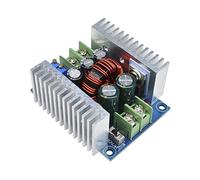 300W 20A - Modulo Convertitore Buck Step Down a Tensione Regolabile e Corrente Costante con Condensatore Elettrolitico Dissipatore di Calore Potenziato