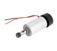 300W 52mm DC 48V Brushless Spindle Motor, Air Cooled ER11 CNC Spindle for PCB Wood Engraving, 12000 RPM High Speed with 0.01-0.04mm Run Out Accuracy for DIY CNC Router