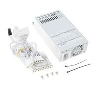 300W Completamente Modulo Piccolo Alimentatore 1U Per Postazioni di Lavoro E Home Entertainment PC Bianco Silenzioso (senza Adattatore) Unità Spazio di Lavoro