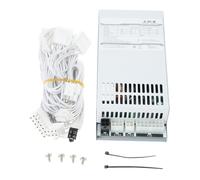 300W Completamente Modulo Piccolo Alimentatore 1U Per Postazioni di Lavoro E Home Entertainment PC Bianco Silenzioso (senza Adattatore) Unità Spazio di Lavoro