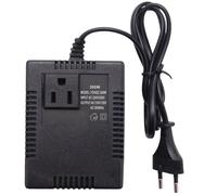 300W Convertitore Eu Plug Convertitore Trasformatore Voltaggio di Viaggio da 220 / 240V a 110 / 120V