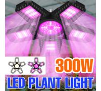 300W LED Coltiva La Lampadina Spettro Completo E27/E26 Lampada di Coltivazione Per Serra Interna Tenda Verdura Pomodoro Fiori Pianta In Vaso