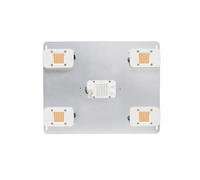 300W LED Coltiva La Luce LM283B + Phyto Lampada Con UV ROSSO Interruttore On/Off for La Crescita e Piante Idroponiche In Serra illuminazione,Risparmia Elettricità(3500k 660nm)
