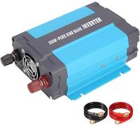 300W Pure sine wave power inverter 12V 24V to 110V, with socket, used for RV CAR emergency situations, etc (48V)