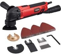 300W Strumenti Oscillanti, Utensile Multifunzione Con Set Di Accessori 11 Pezzi，