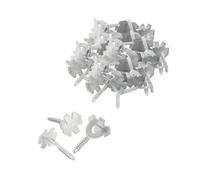 300x Schraublasche Gewindelasche 2mm Nivelliersystem per Piastrelle