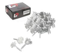 300x Schraublasche Gewindelasche 3mm Nivelliersystem per Piastrelle