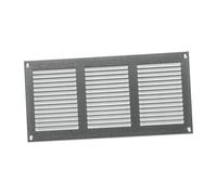 300x150mm Griglia di Ventilazione con Zanzariera - Griglie D'Aerazione in Metallo - Acciaio Zincato