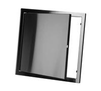 300x300mm Sportello Ispezione in Metallo - Porta di Accesso - Porte Contatori - Acciaio Inossidabile