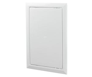 300x500 Durevole Pannello Ispezione Accesso Bianca Botola Muro ABS Plastica