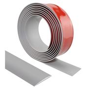 300x5cm Profilo di Transizione Autoadesivo, Strisce di Copertura per Pavimenti Profili in PVC, Profilo di Transizione Autoadesivo Pavimento, Per Coprire le Fughe Tra Pavimenti in Legno e Piastrelle