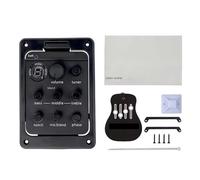 301 Chitarra Acustica Preamplificatore Pickup Doppio Modello Tuner Piezo Equalizzatori Pick Doppio Modello Chitarra