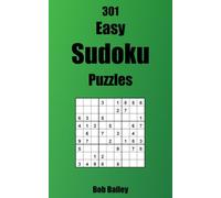 301 Easy Sudoku Puzzles: Pocket-sized 5 x 8 format