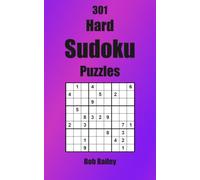 301 Hard Sudoku Puzzles: Pocket-sized 5 x 8 format